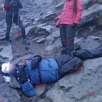 El casco me salvó la vida: milagro en La Malinche