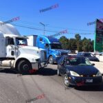 Priorizará Gobierno diálogo con transportistas ante bloqueos carreteros