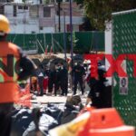 Colapsa talud en obra de Ciudad de la Inclusión en Tlaxcala; un trabajador pierde la vida