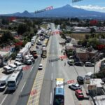 Preven cierres intermitentes en la Y Griega este martes a partir de las 7:00 horas