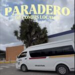 ¡Un paradero ordenado es responsabilidad de todos! Tlaxco llama a respetar los espacios del transporte público